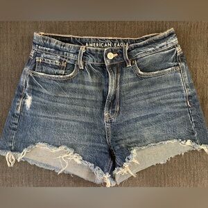 American Eagle Outfitters Blue Denim Shorts